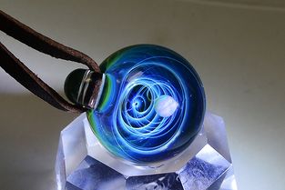 ef宇宙玻璃吊墜產(chǎn)品圖片與測電筆功能綜合解析